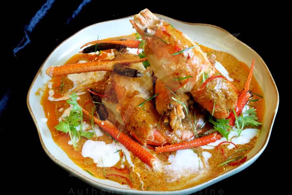 Wok Fried Spicy Prawn with Red Curry